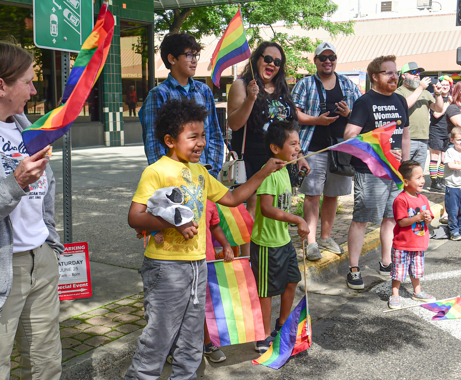 Pride Parade in downtown Billings draws large crowd and support